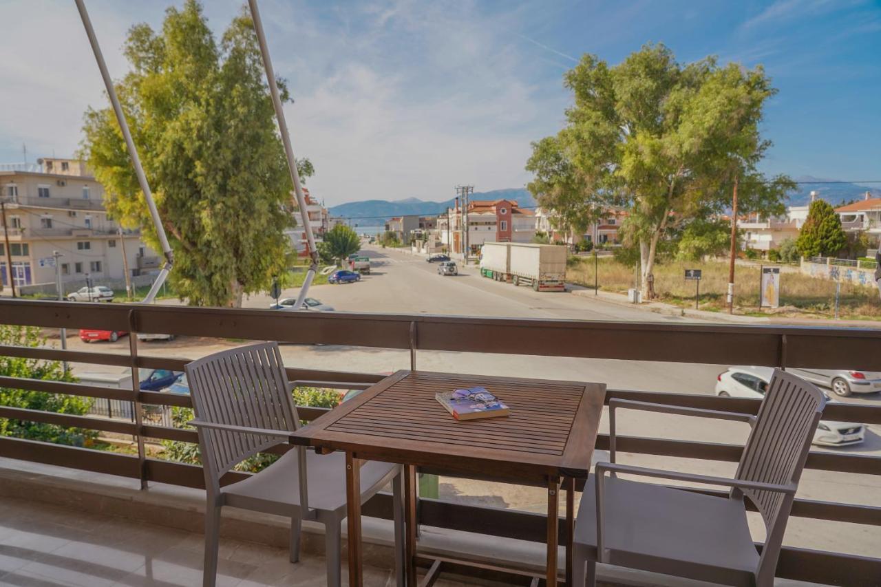The Natural Apartment Нафплион Экстерьер фото